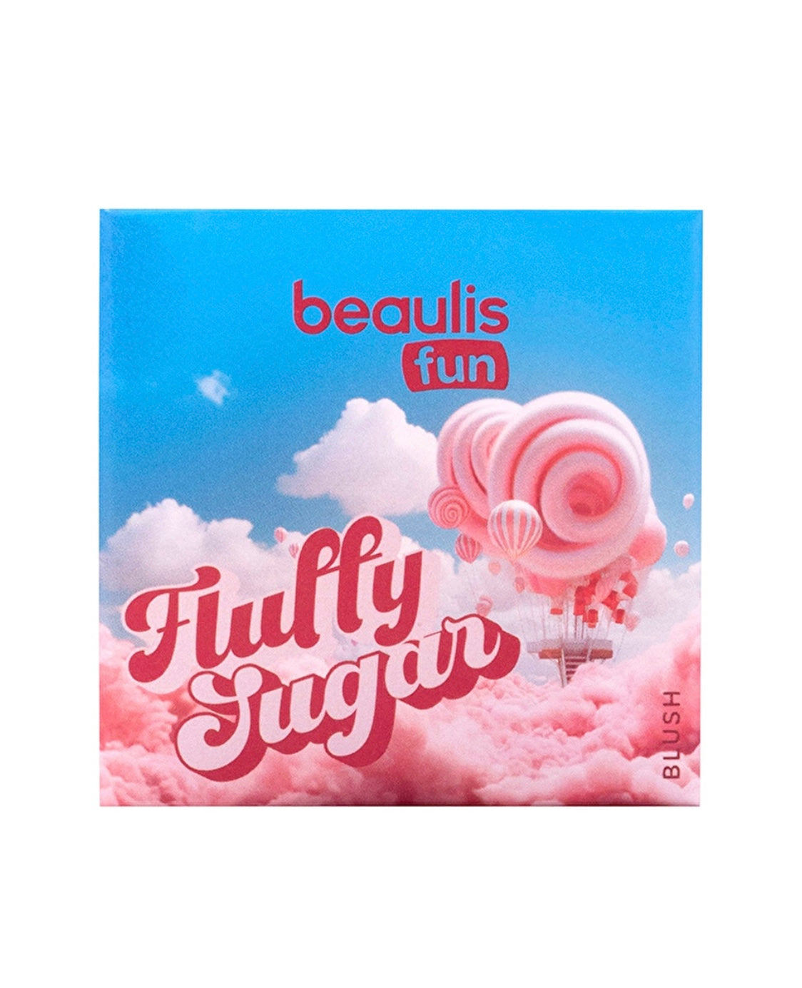 Beaulis fun Fluffy Sugar Powder Blush 652 Berry Bliss