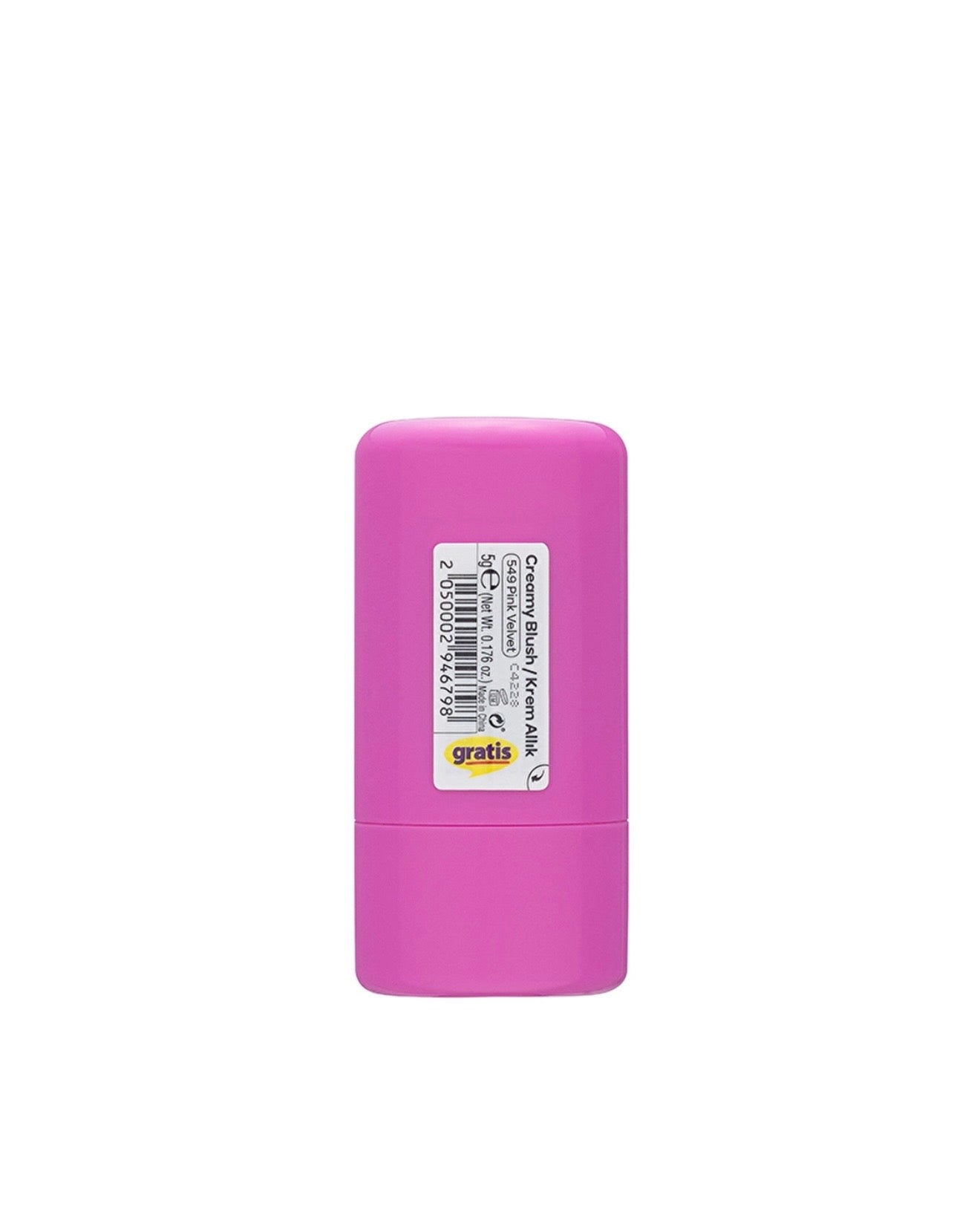 Beaulis Fun Creamy Boom Stick Blush 549 Pink Velvet