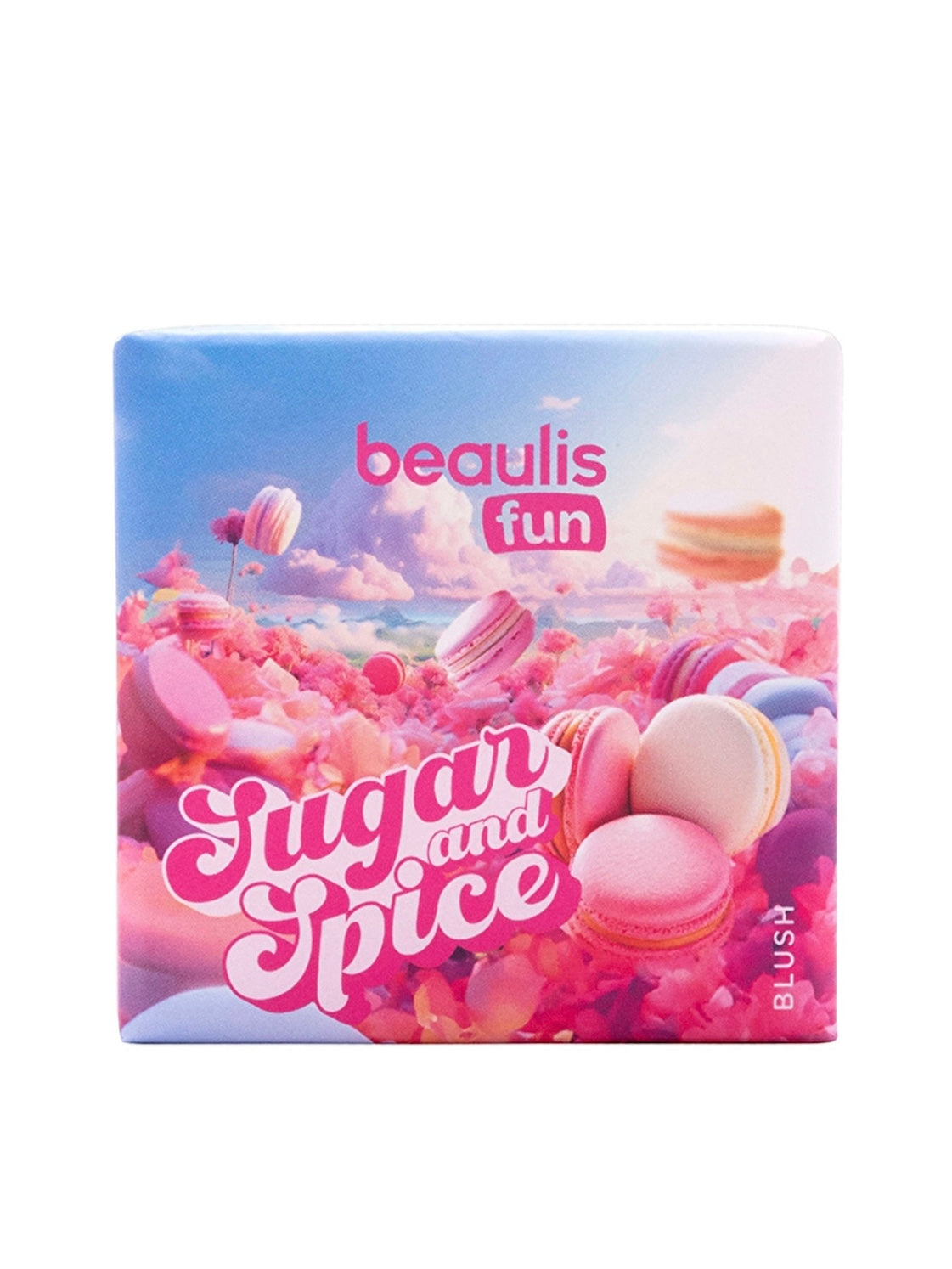 Beaulis fun Sugar and Spice Powder Blush 551 Shimmer Blush