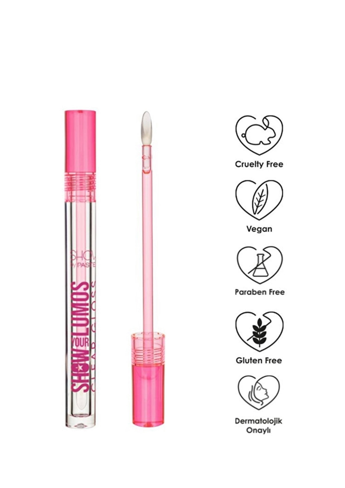 Show By Pastel Show Your Lumos Clear Gloss