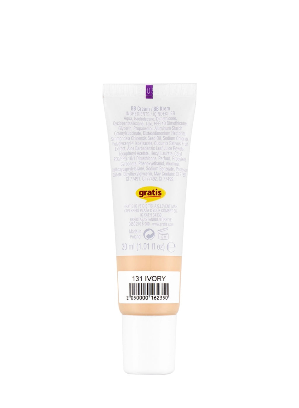 Beaulis Beautify It BB Cream 131 Ivory