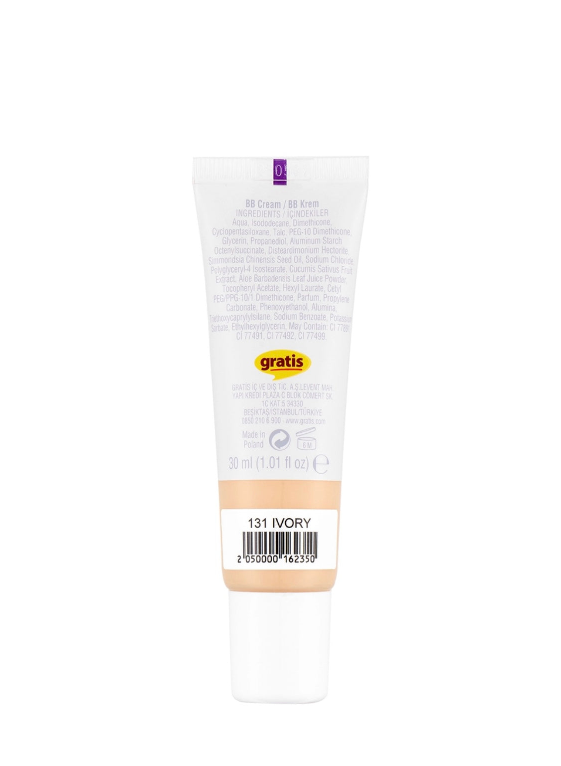 Beaulis Beautify It BB Cream 131 Ivory