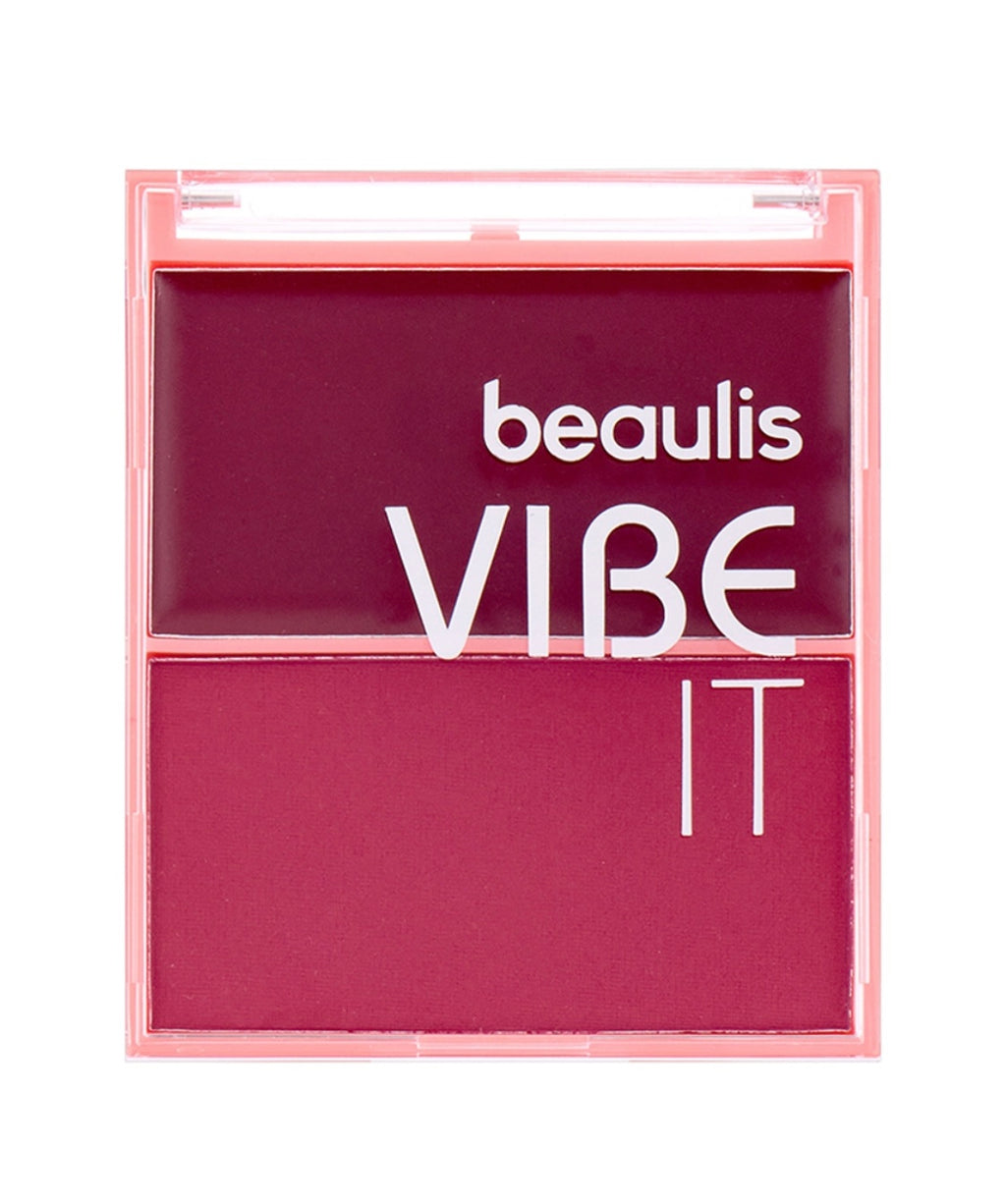 Beaulis VIBE IT Creamy & Powder Blush 361 Scarlet Blaze
