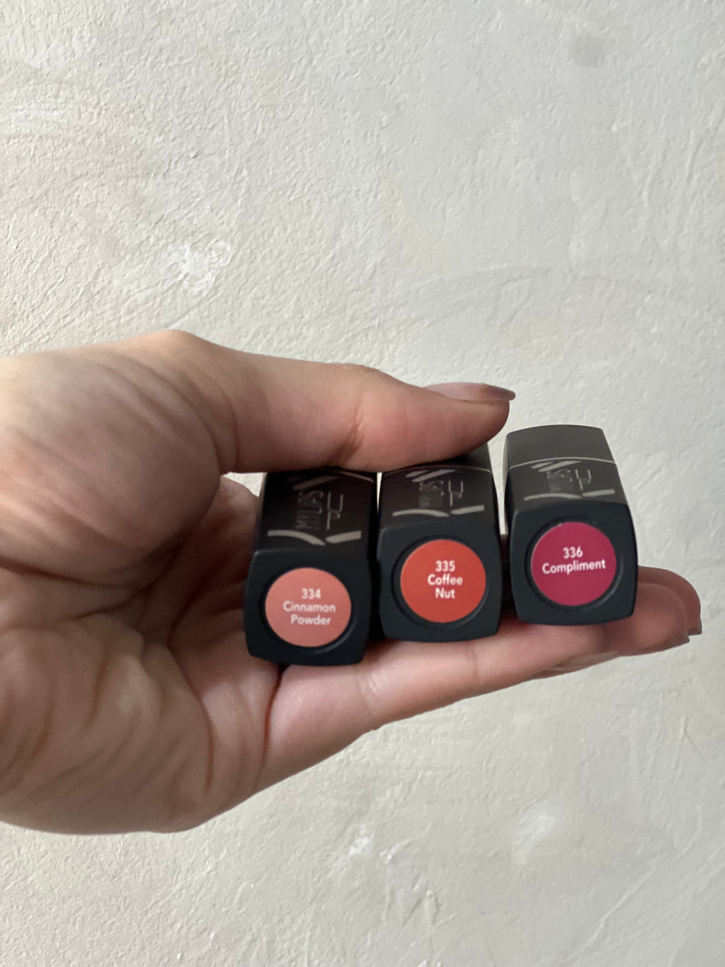 LYKD Powder Matte Lipstick 334 Cinnamon Powder