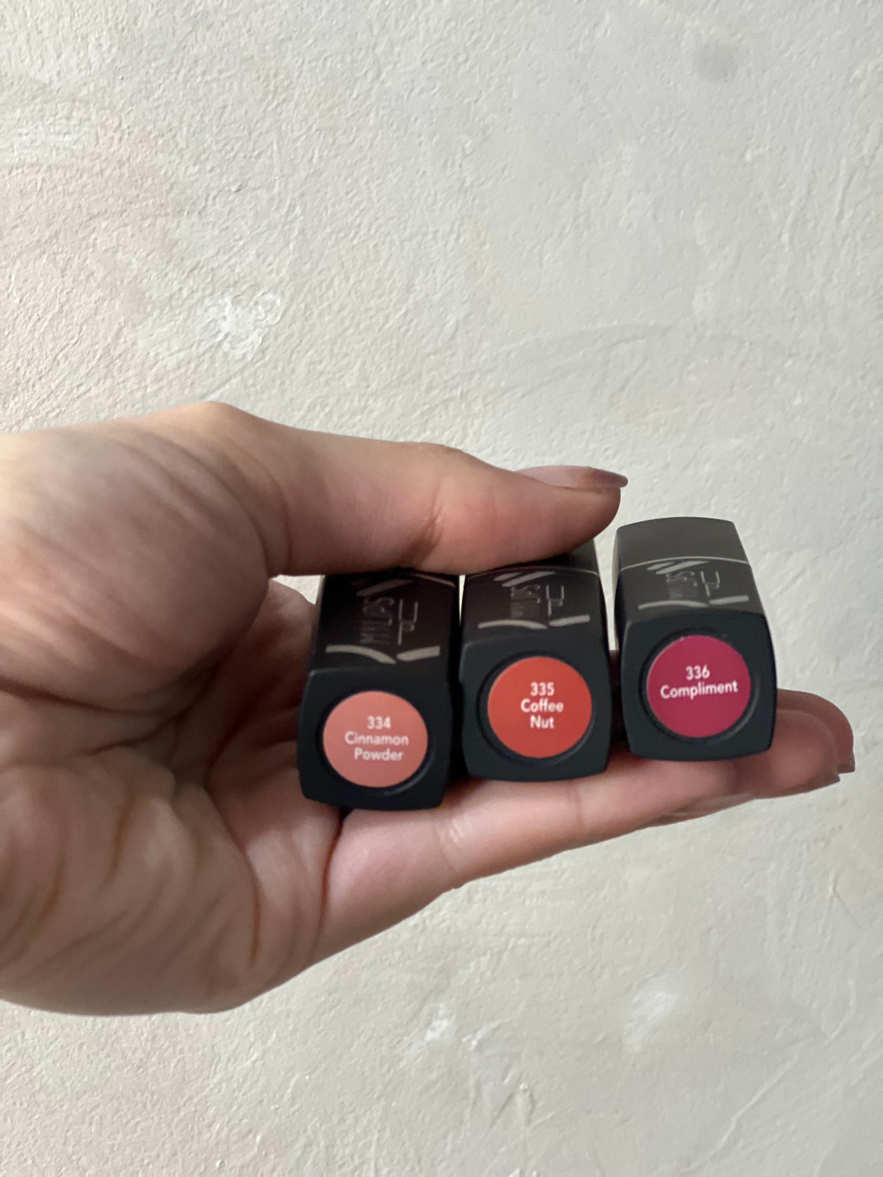 LYKD Powder Matte Lipstick 334 Cinnamon Powder