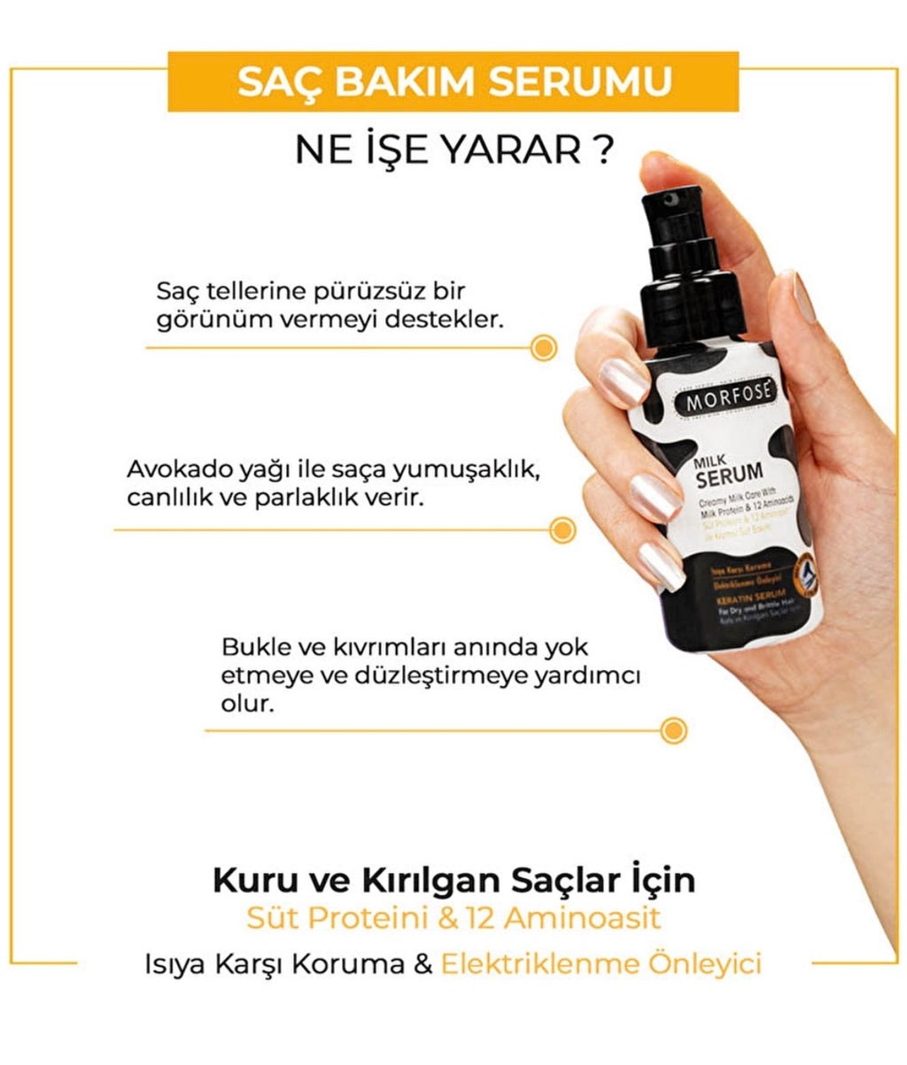 Morfose Milk Therapy Serum