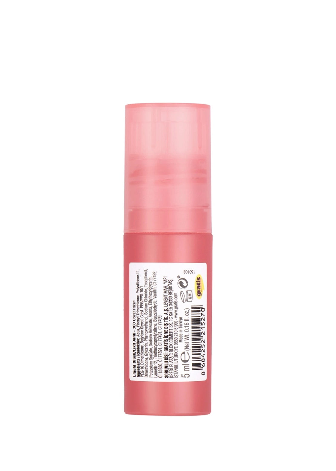 Beaulis Pure Flush 300 Coral Rush