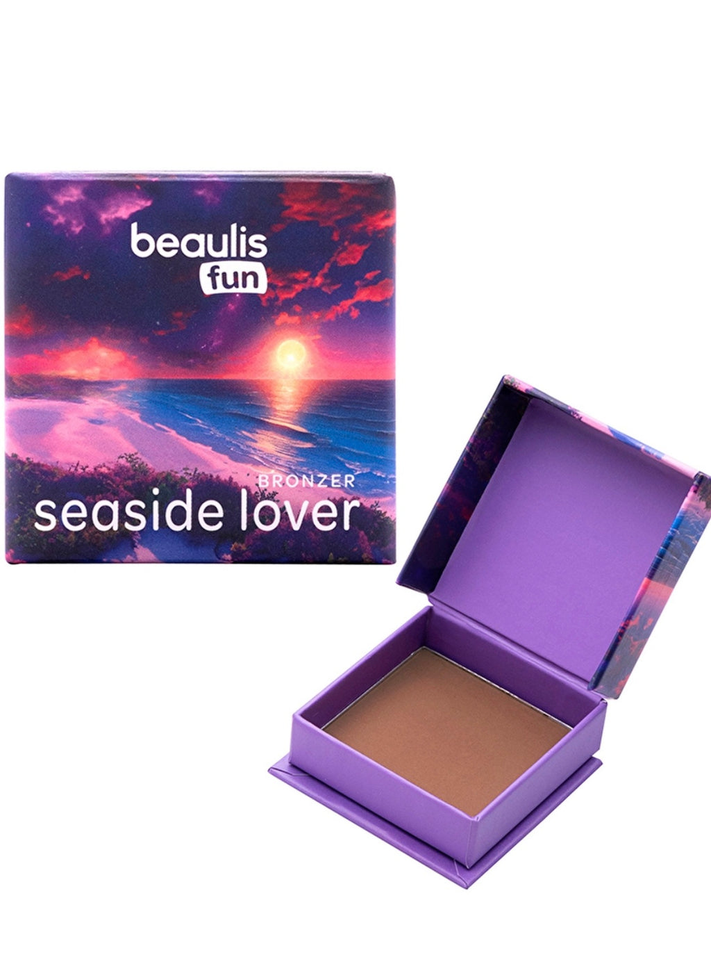 Beaulis fun Seaside lover Powder Bronzer 103 Deep Mocha