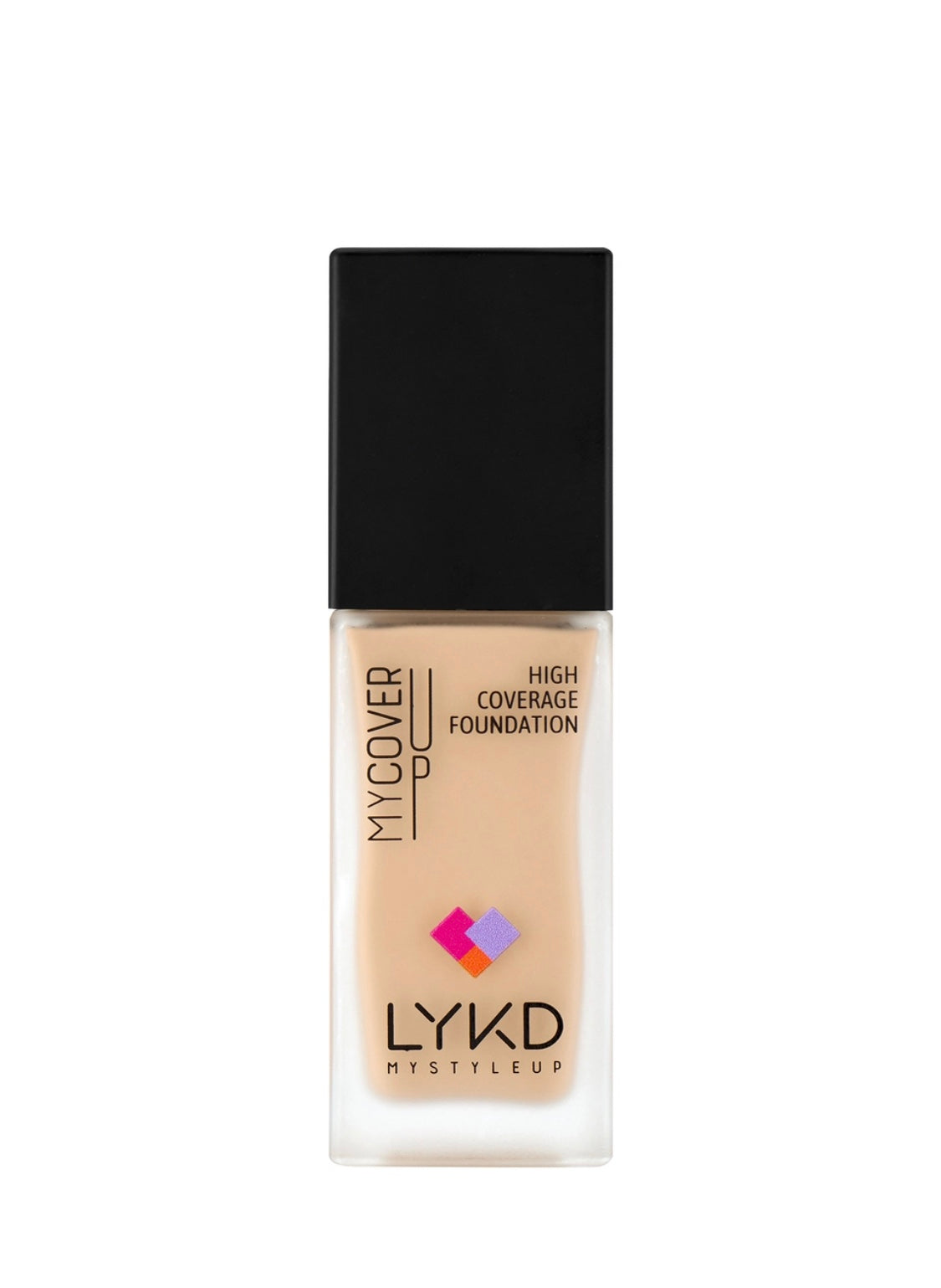 LYKD MY COVER Foundation 166 Silky Ivory