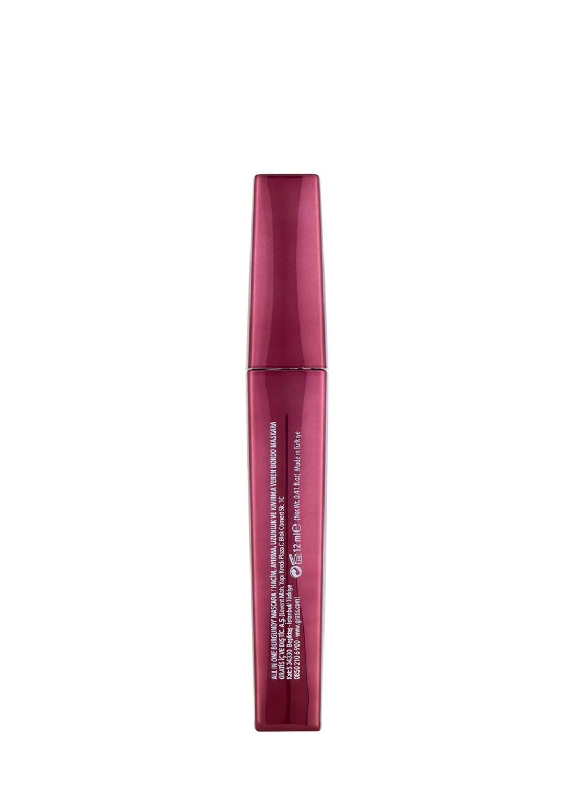 LYKD All In One Burgundy Mascara