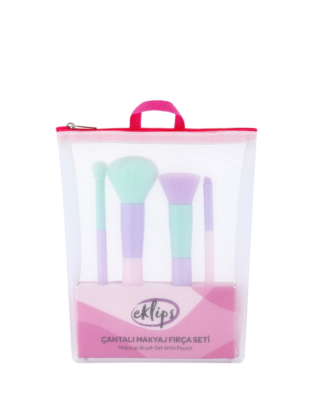 Eklips Makeup Brush Set With Pouch