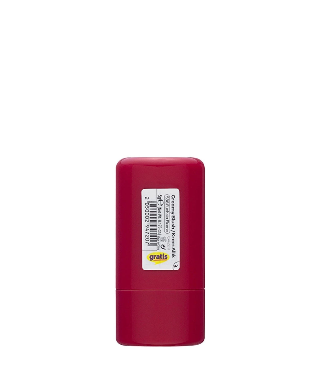 Beaulis Fun Creamy Boom Stick Blush 538 Fuchsia Flame