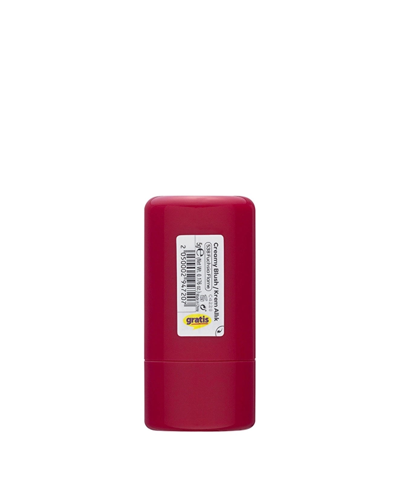 Beaulis Fun Creamy Boom Stick Blush 538 Fuchsia Flame