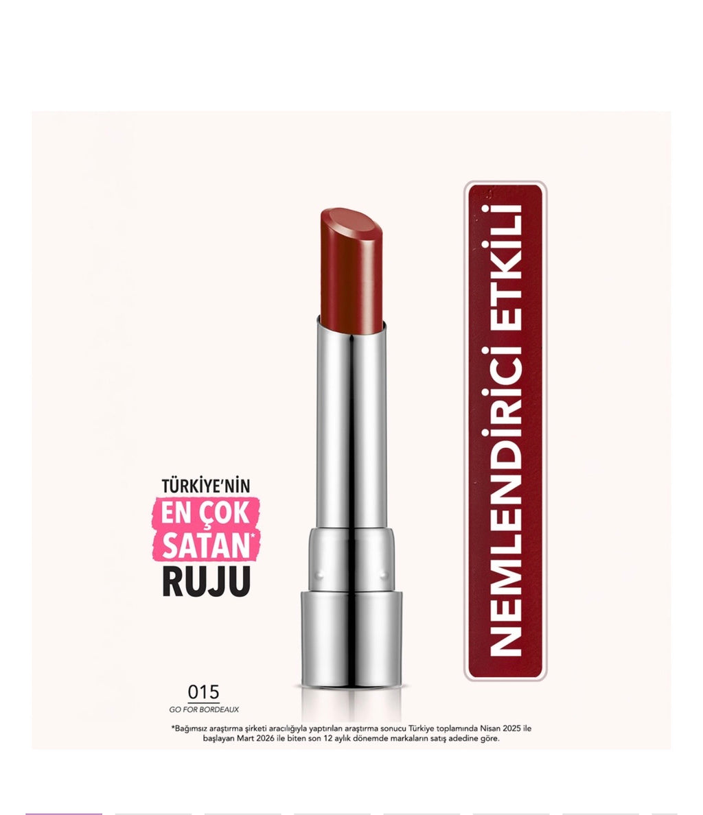 Flormar Sheer Up 015 Go For Bordeaux