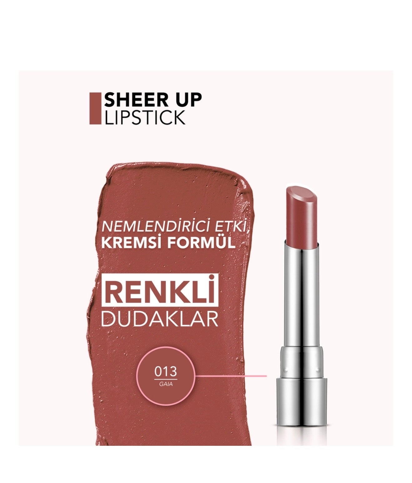 Flormar Sheer Up 013 Gaia