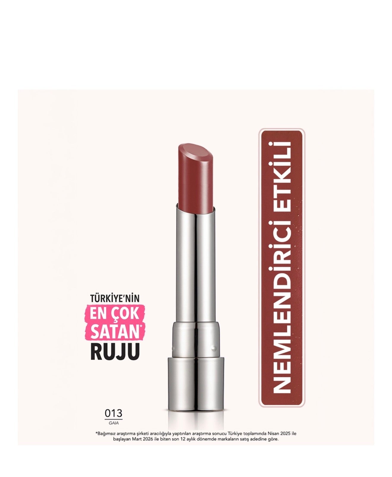 Flormar Sheer Up 013 Gaia