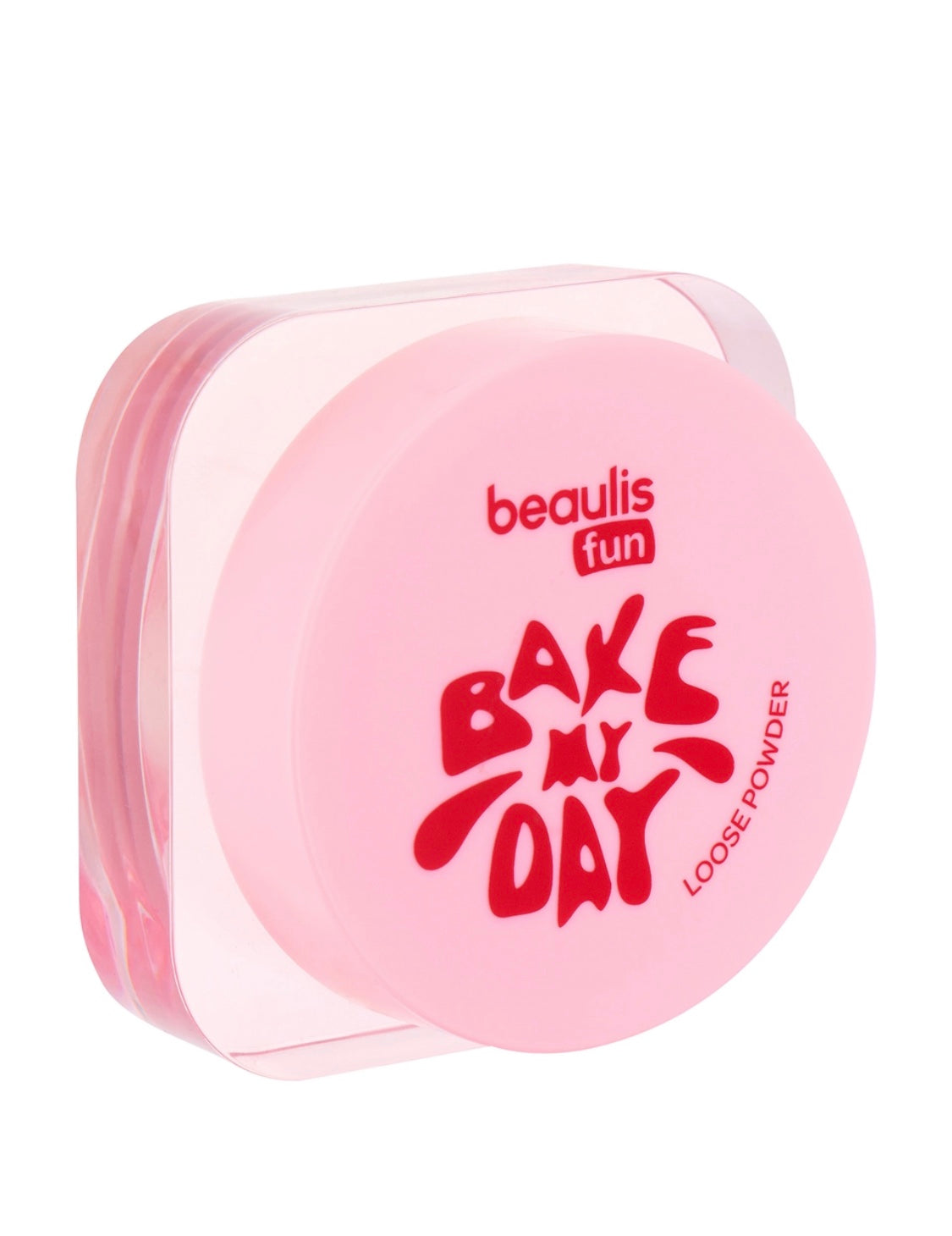 Beaulis fun BAKE MY DAY Loose Powder 108 Nude Transparent