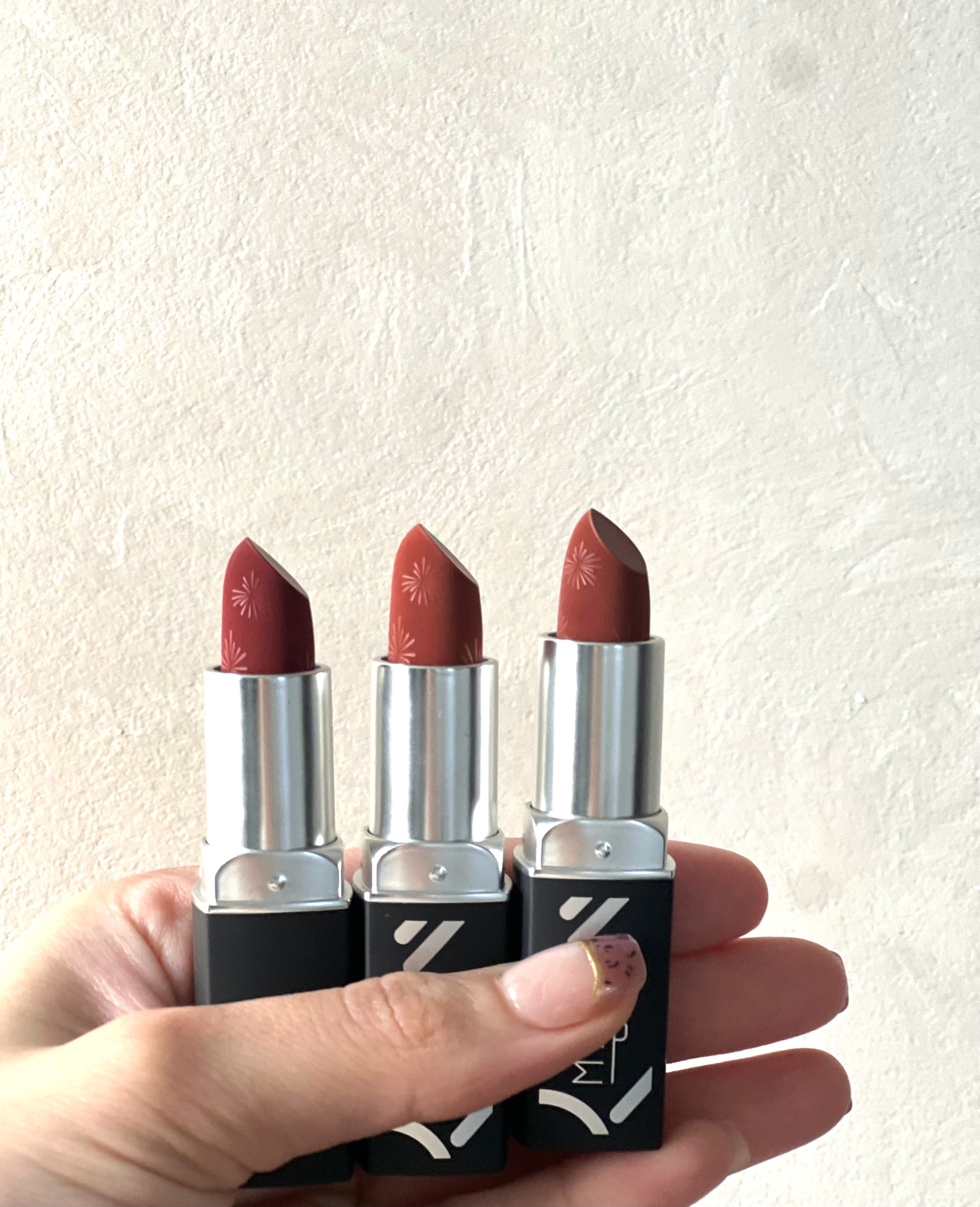 LYKD Powder Matte Lipstick 334 Cinnamon Powder