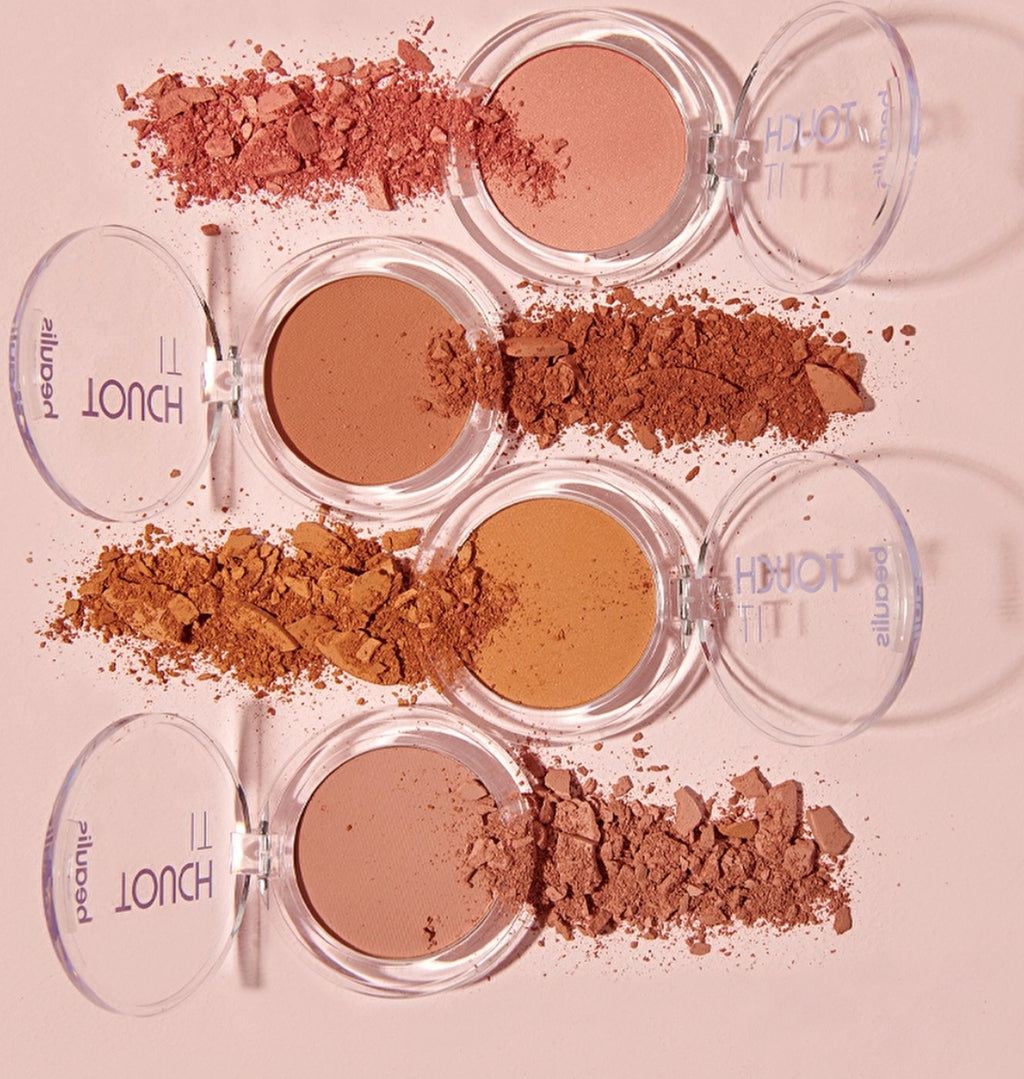Beaulis TOUCH IT Powder Blush 282 Peach
