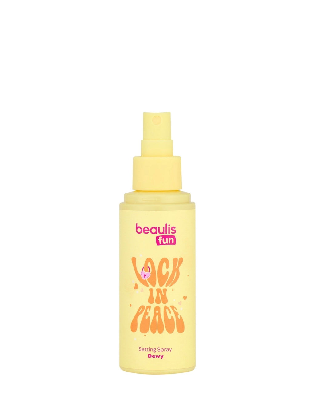 Beaulis Fun Locked In Peace Makeup Setting Spray Dewy 110 ml