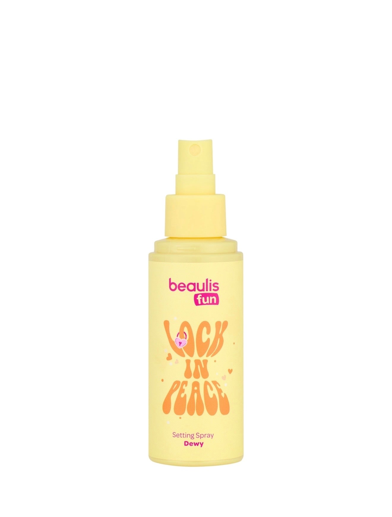 Beaulis Fun Locked In Peace Makeup Setting Spray Dewy 110 ml