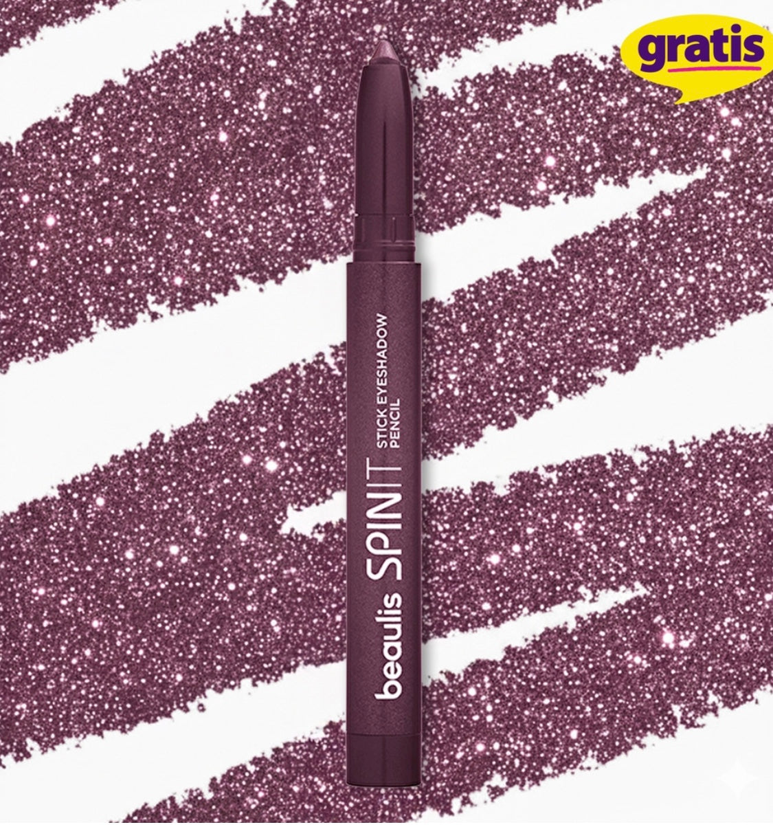 Beaulis SPIN IT Stick Eyeshadow Pencil 347 Ruby Red