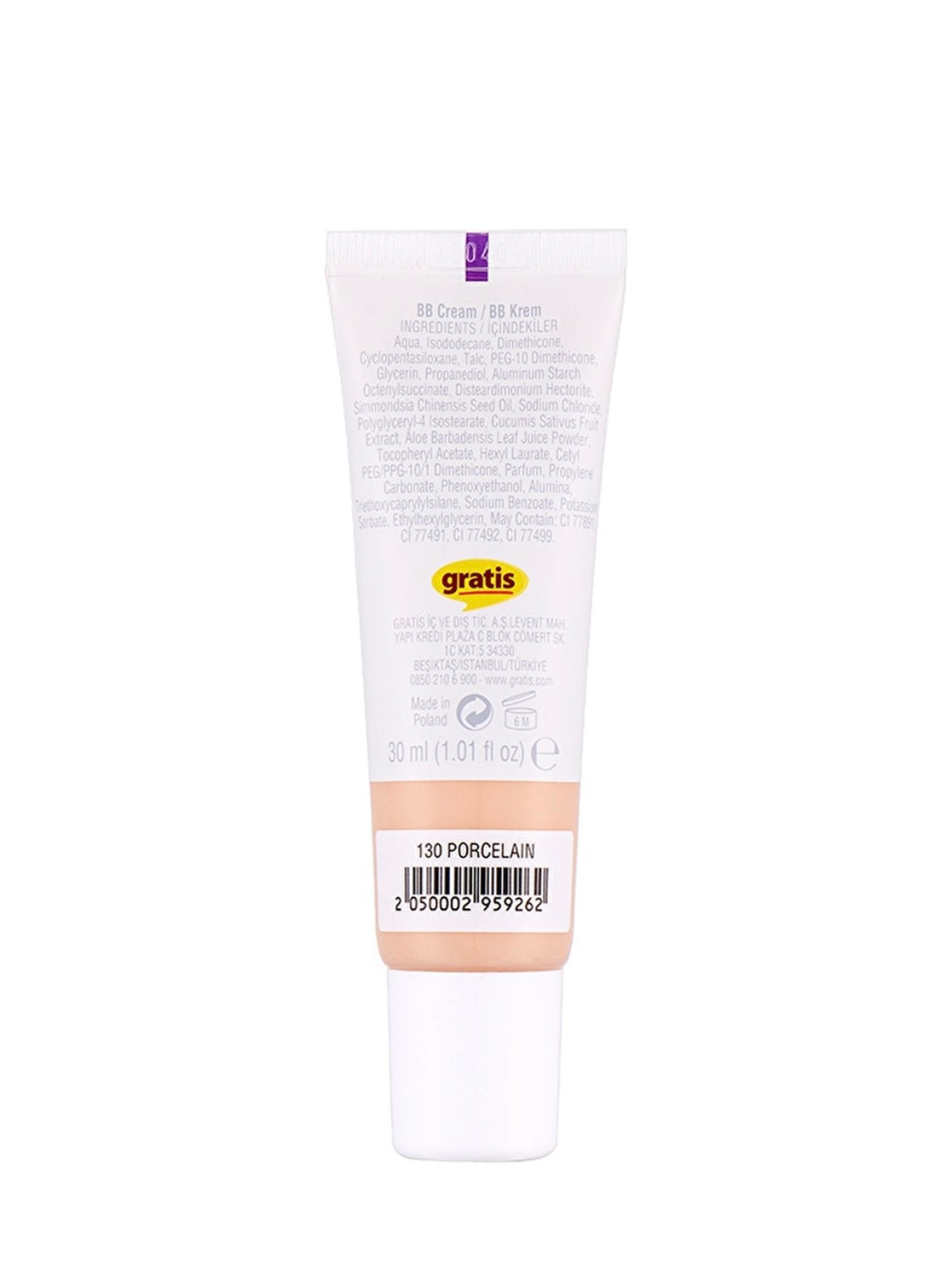 Beaulis Beautyify It BB Cream 130 Porcelain