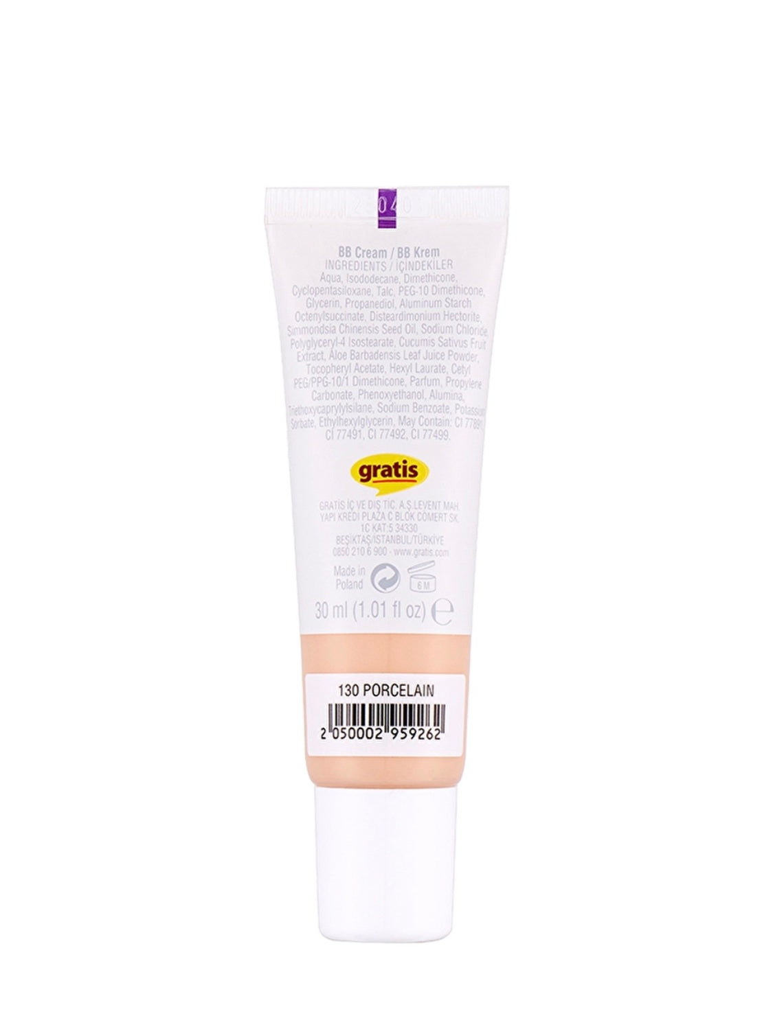 Beaulis Beautyify It BB Cream 130 Porcelain