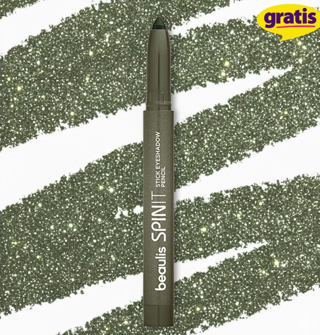 Beaulis SPIN IT Stick Eyeshadow Pencil 711 Moss Green