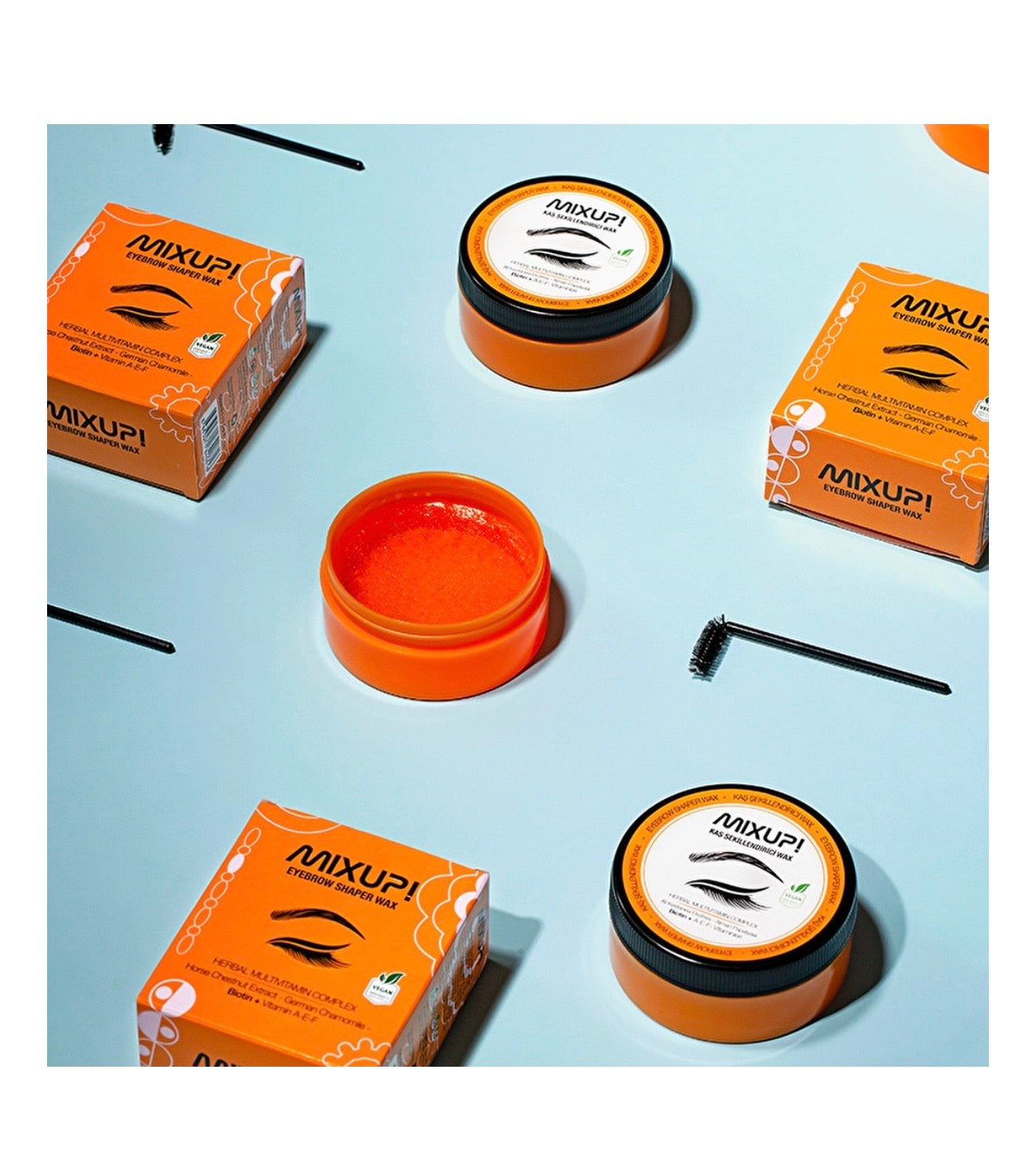 Mixup ! Eyebrow Wax 50 ml