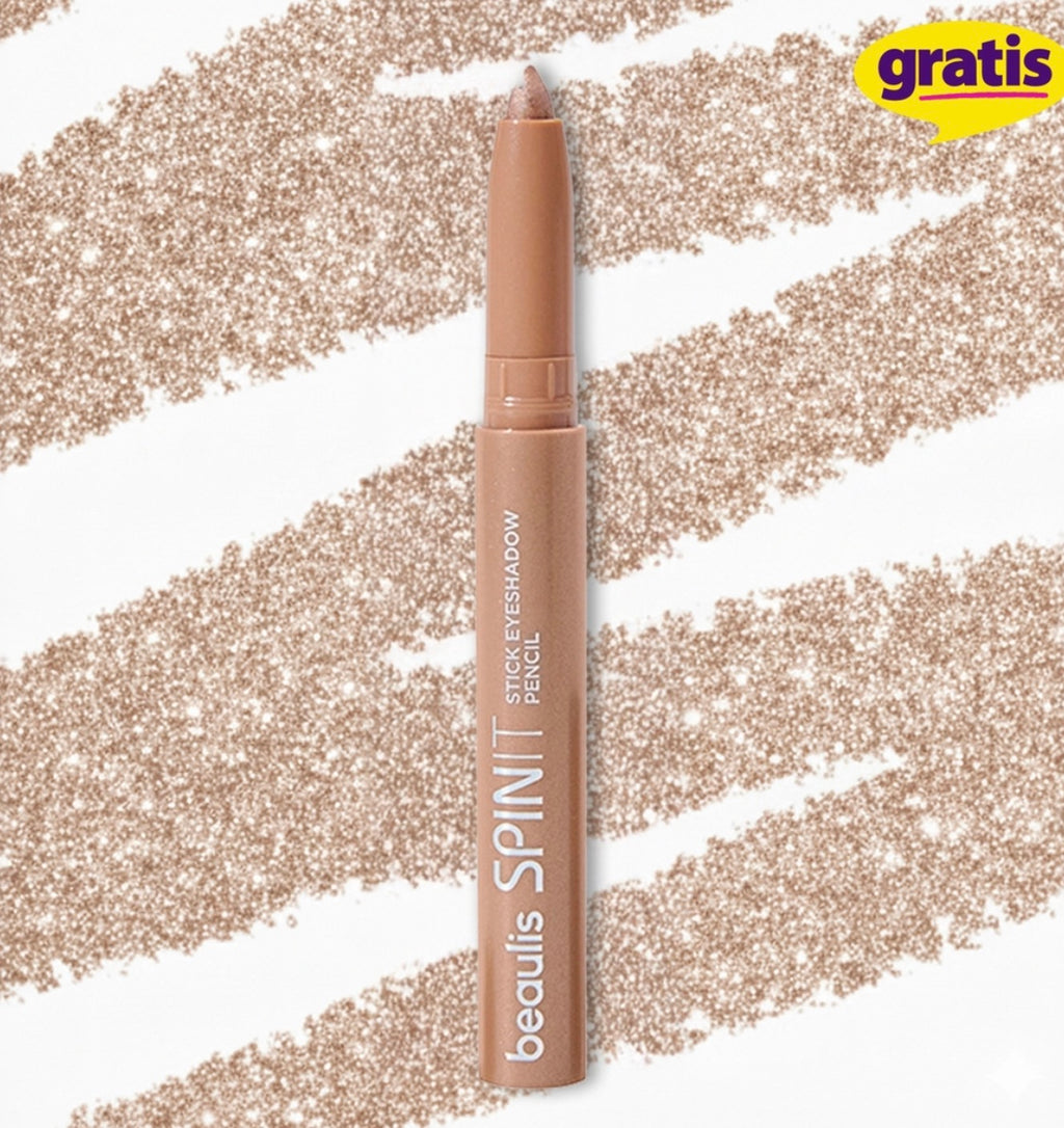 Beaulis SPIN IT Stick Eyeshadow Pencil 143 Golden Taupe