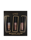 LYKD Mosaic Glow Trio Lipgloss Set