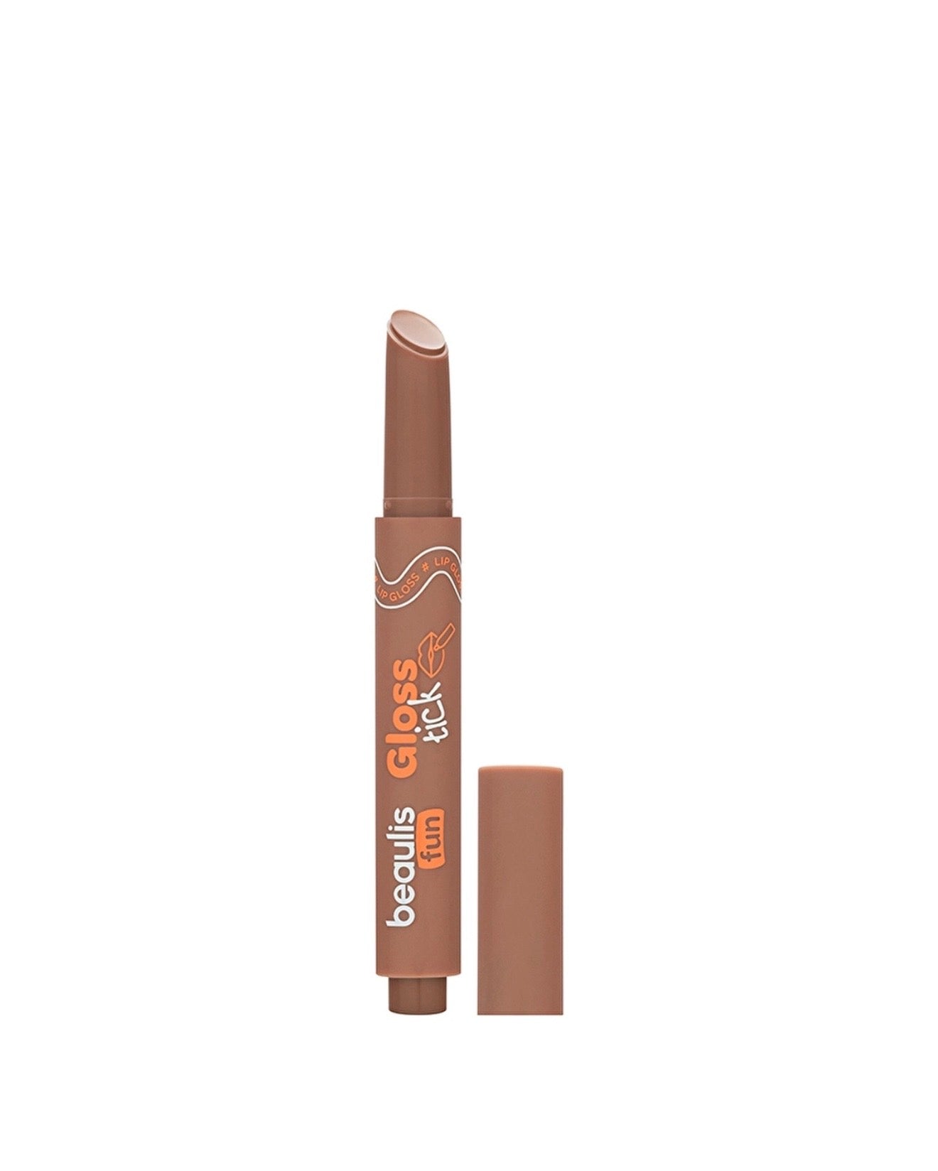 Beaulis Fun Gloss Tick lipgloss 121 Bare Kiss