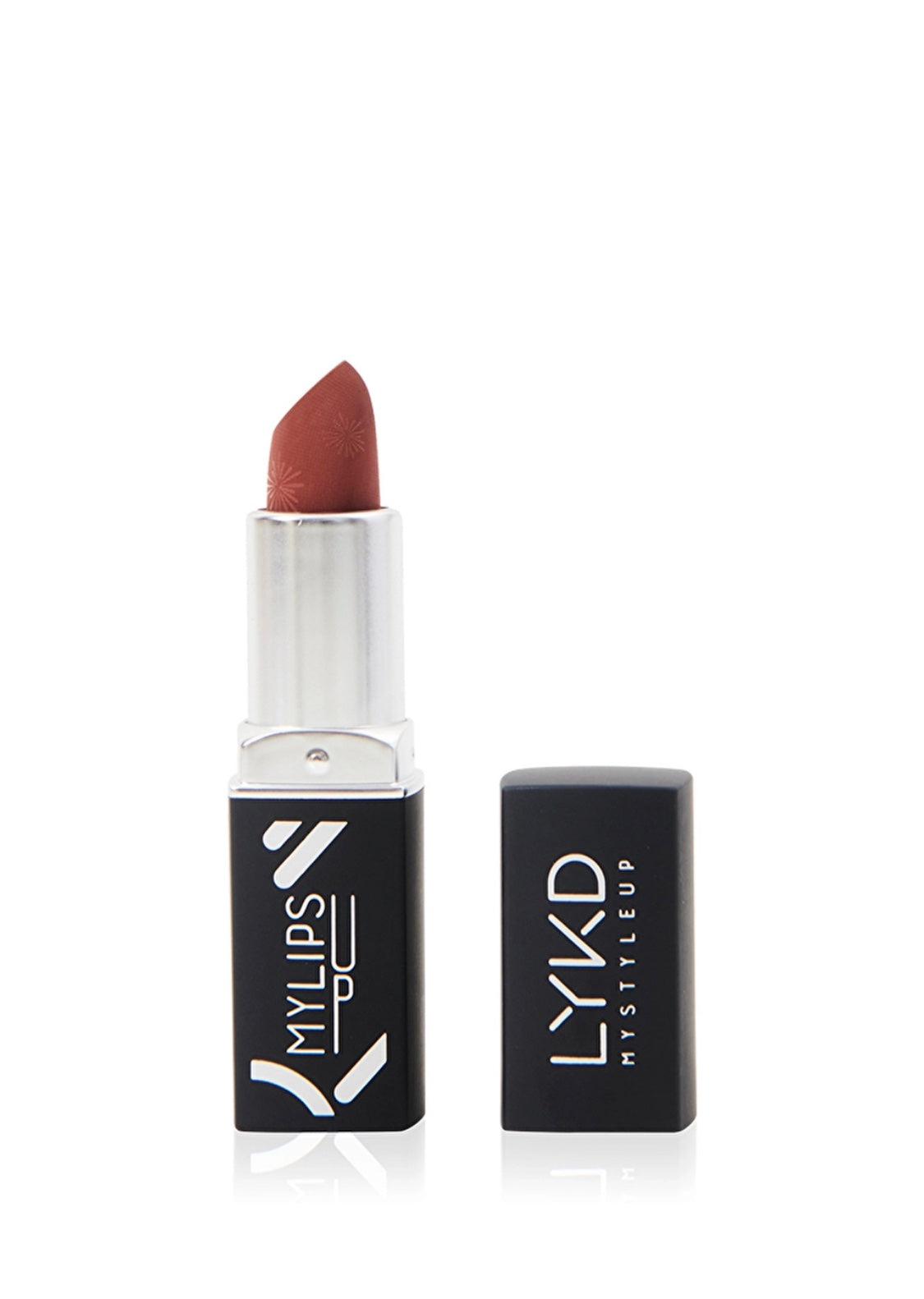 LYKD Powder Matte Lipstick 335 Coffee Nut