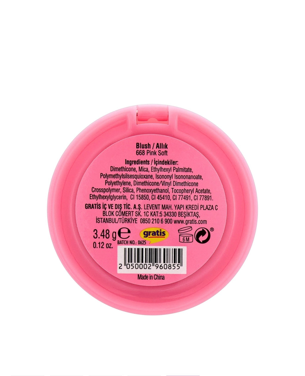 Beaulis Cloud It Blush 668 Pink Soft