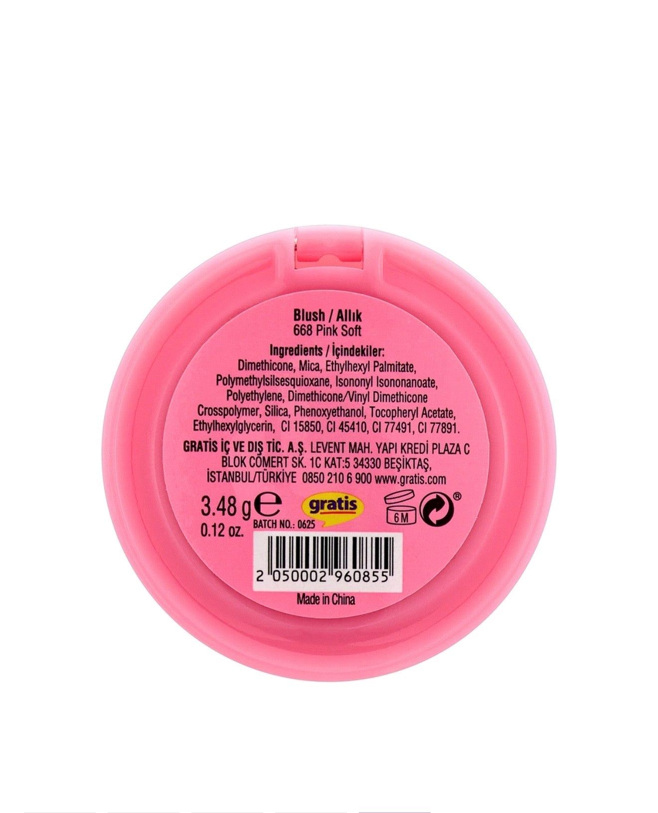 Beaulis Cloud It Blush 668 Pink Soft