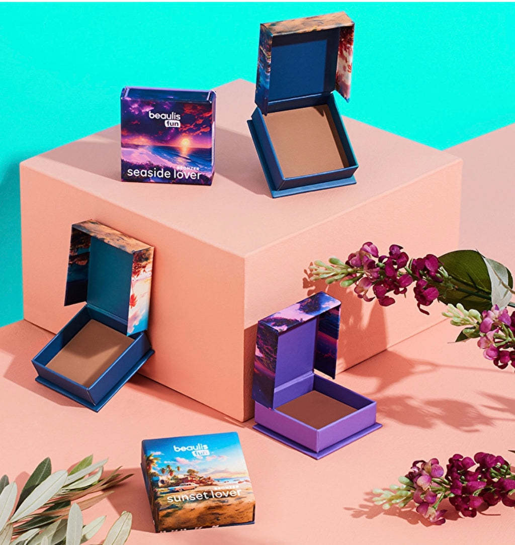 Beaulis fun Sunset lover Powder Bronzer 102 Desert Sun