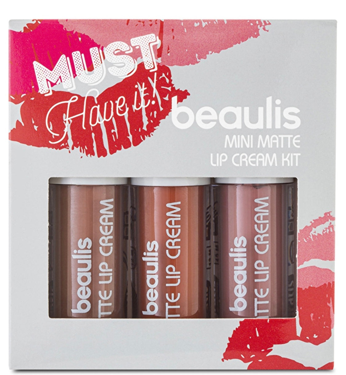 Beaulis Must Have it Mini Matte lipstick kit 230 Fundamentals