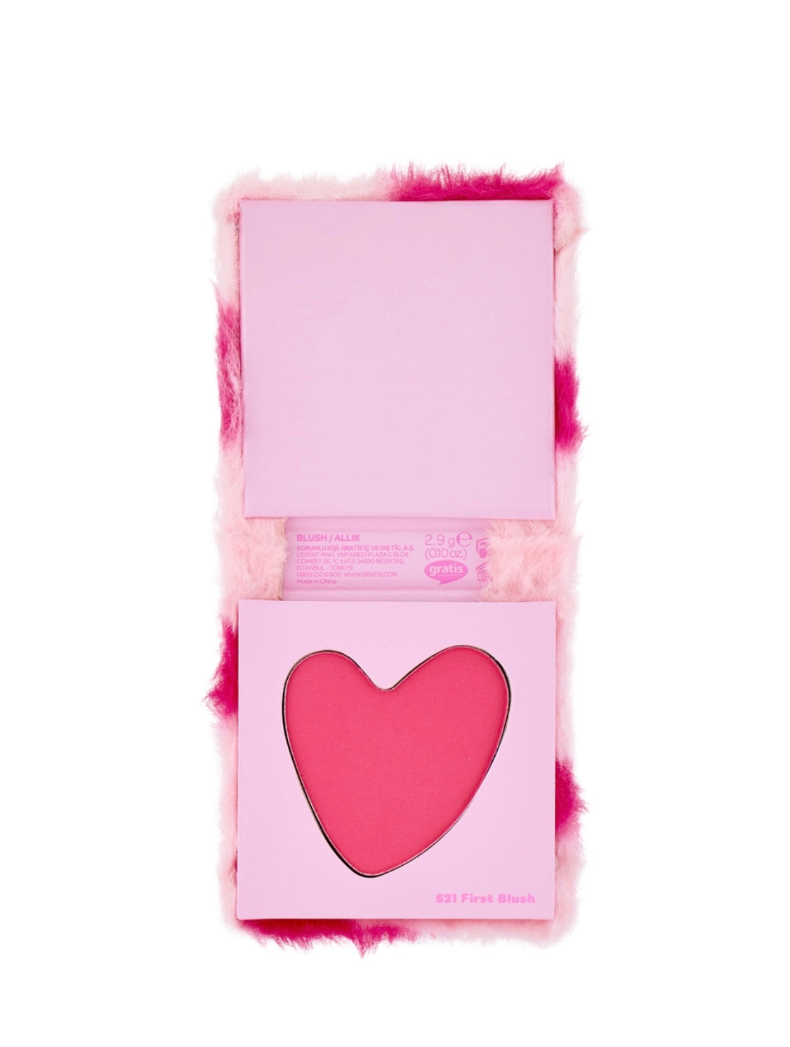Beaulis Fun Blushing With Love Blush 621 First Blush