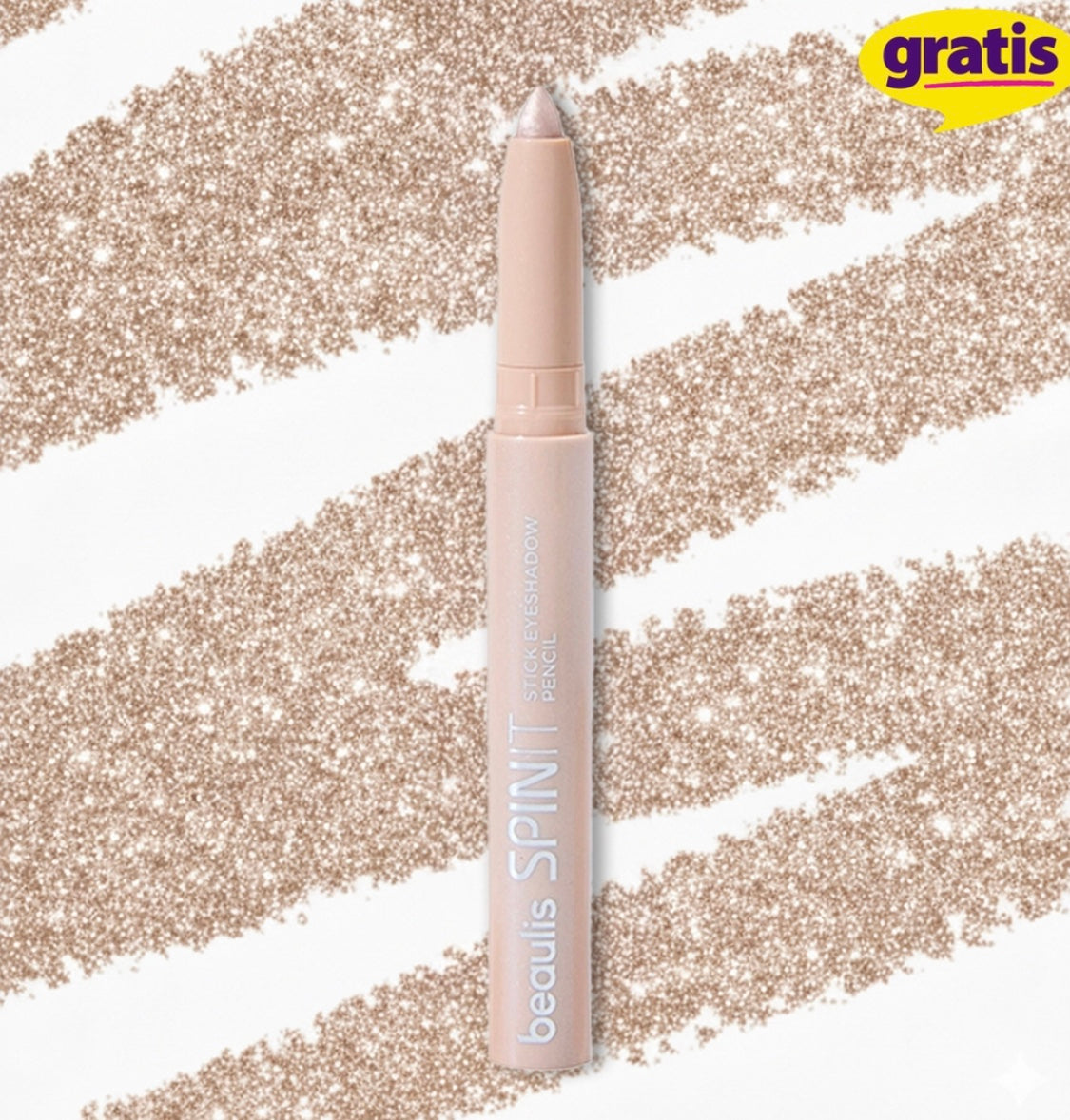 Beaulis SPIN IT Stick Eyeshadow Pencil 155 Moon Storm