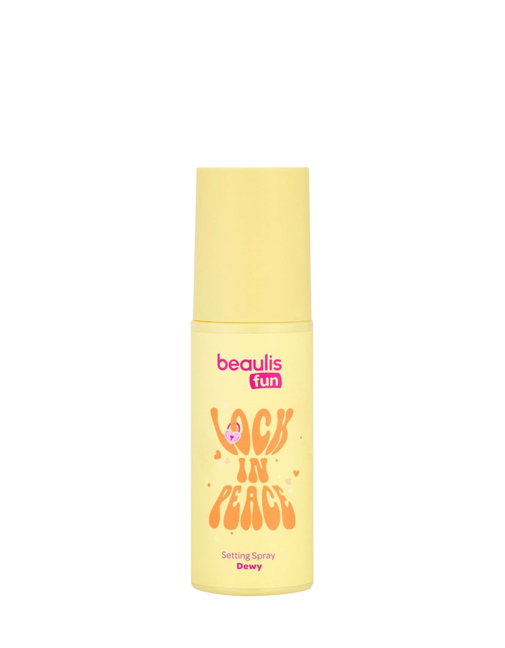 Beaulis Fun Locked In Peace Makeup Setting Spray Dewy 110 ml