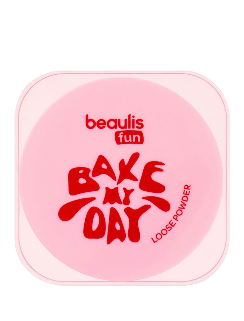 Beaulis fun BAKE MY DAY Loose Powder 108 Nude Transparent
