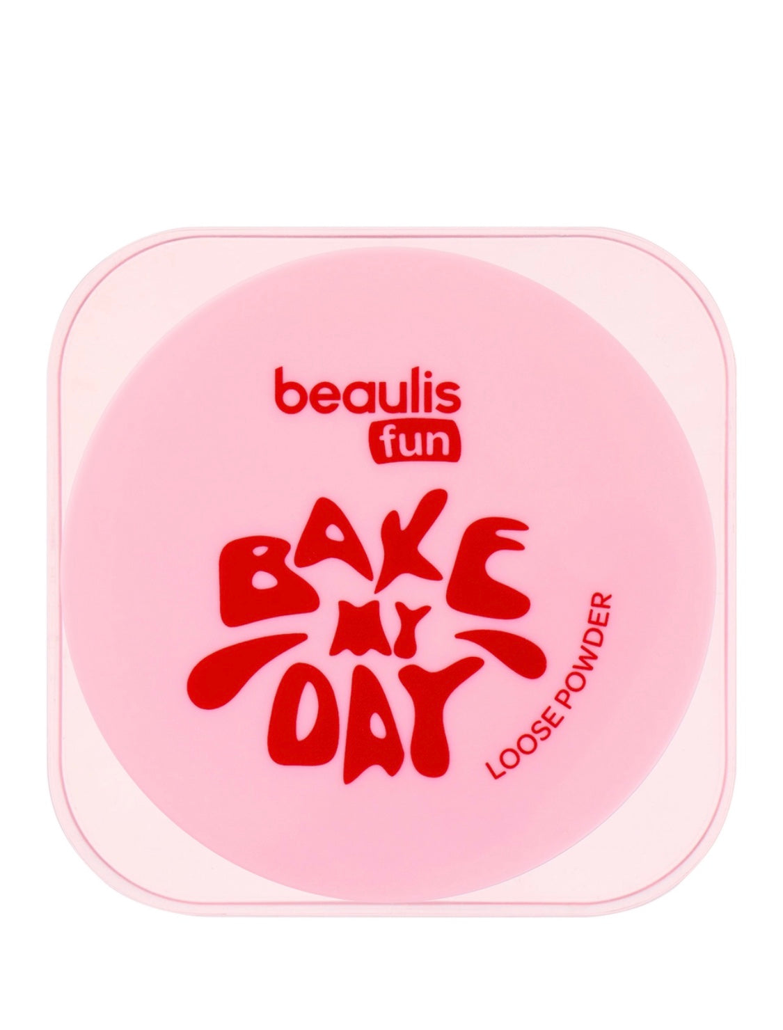Beaulis fun BAKE MY DAY Loose Powder 108 Nude Transparent