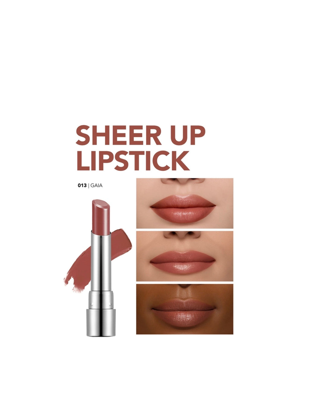 Flormar Sheer Up 013 Gaia