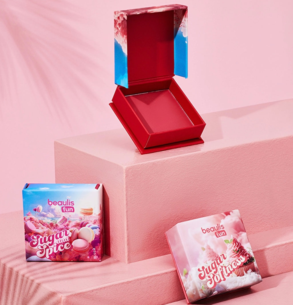 Beaulis fun Fluffy Sugar Powder Blush 652 Berry Bliss
