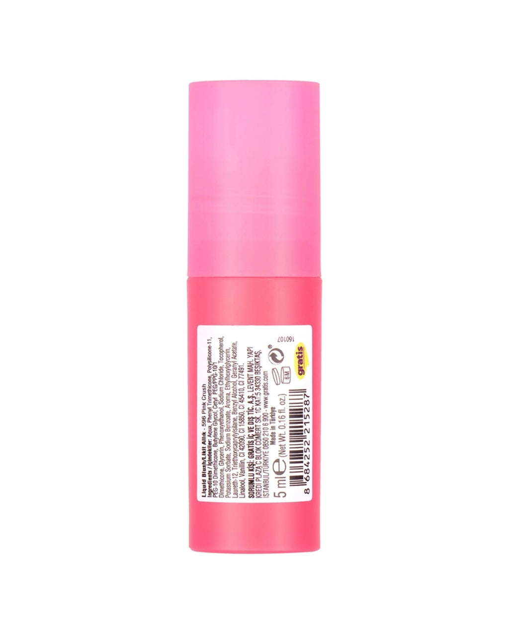 Beaulis Pure Flush Liquid Blush 596 Pink Crush