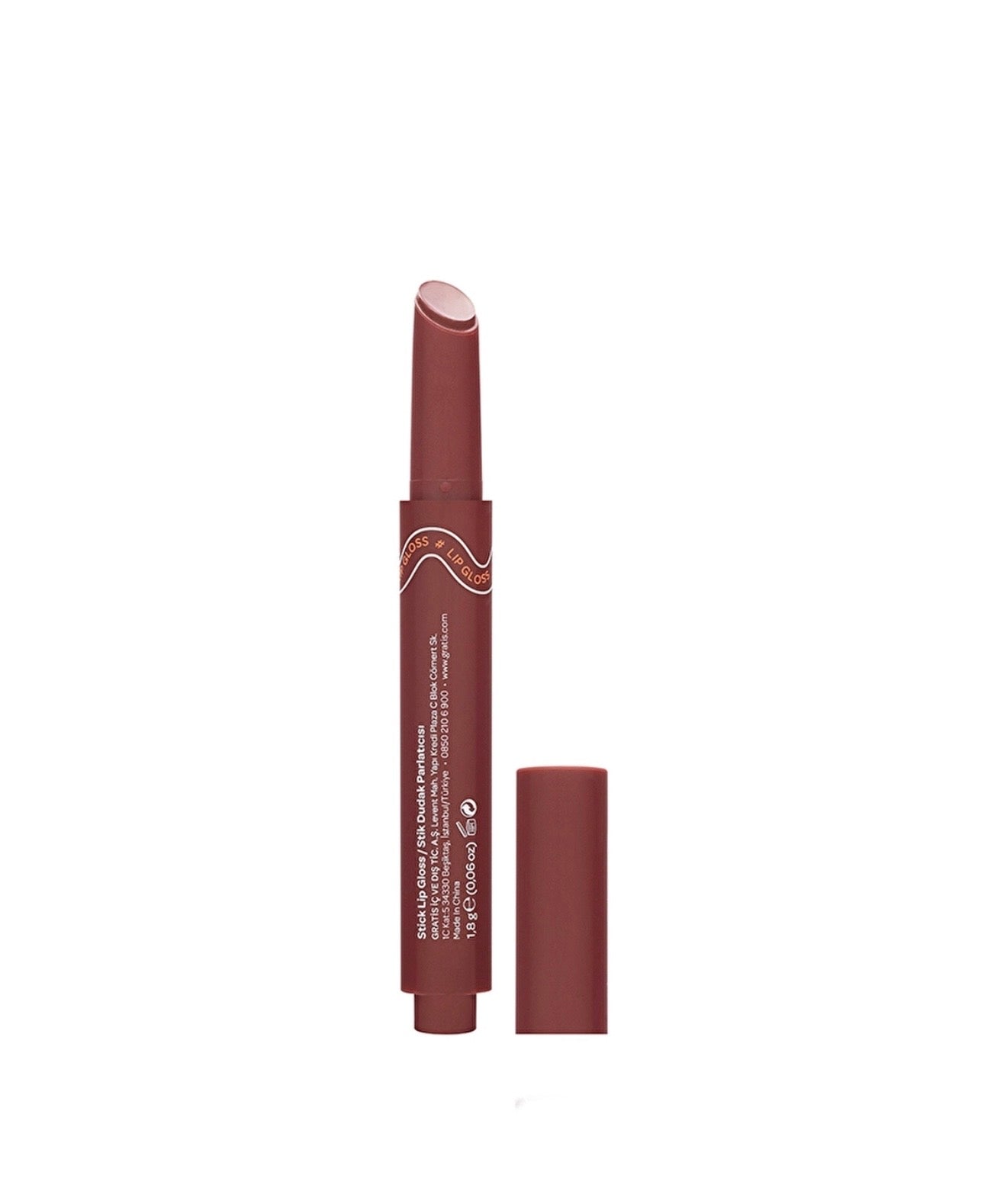 Beaulis Fun Gloss Tick Lipgloss 513 Berry Shine