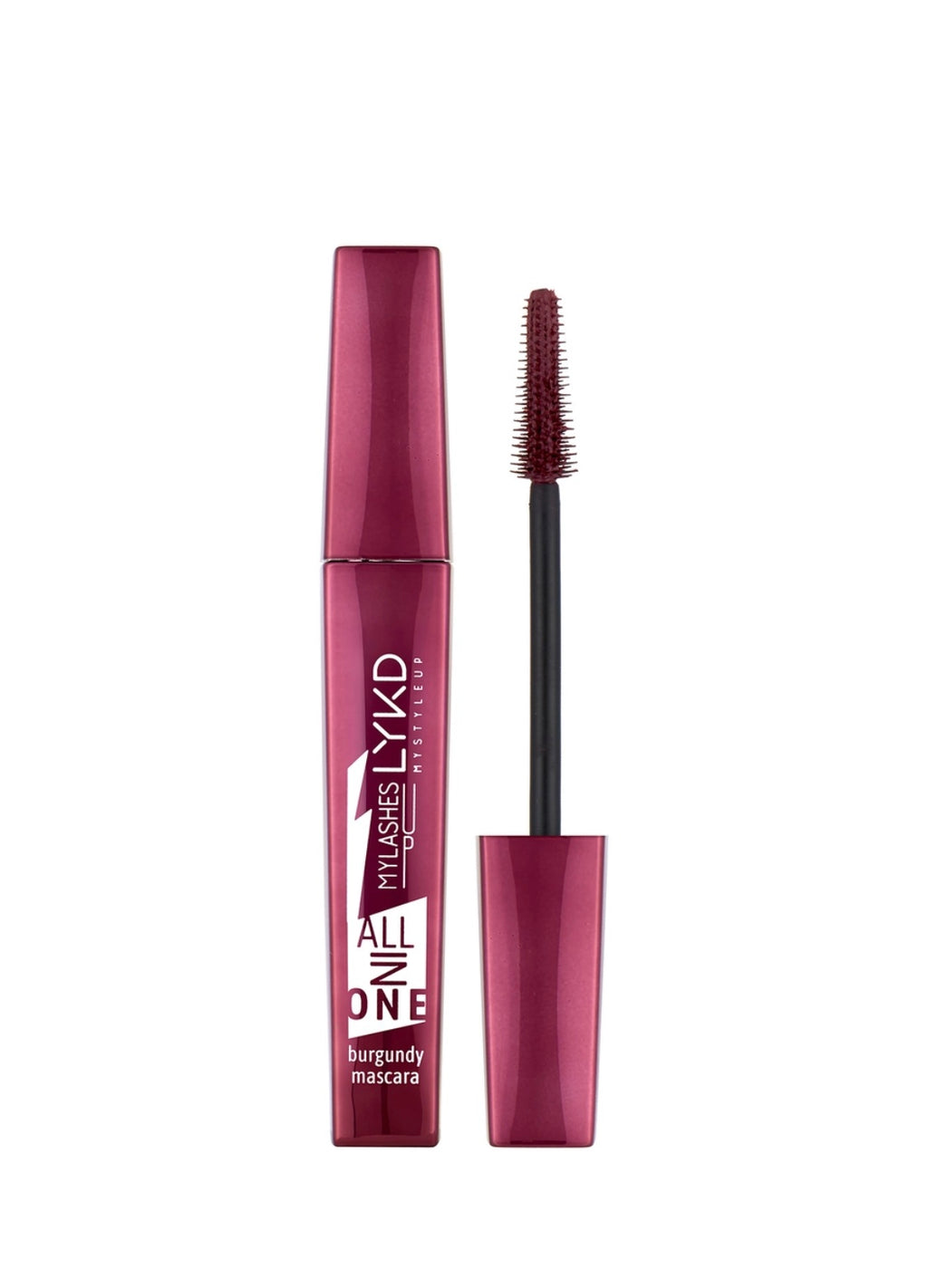 LYKD All In One Burgundy Mascara