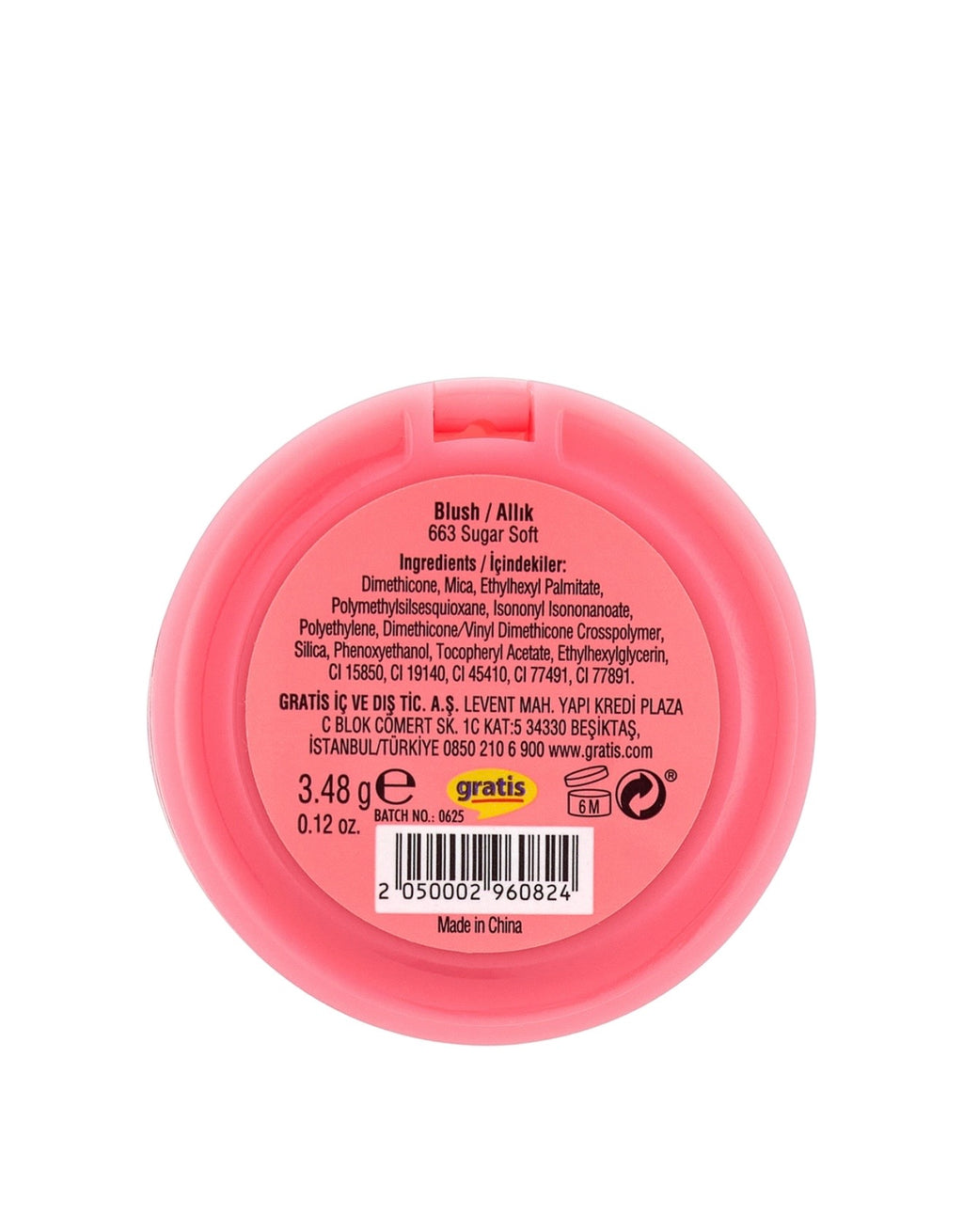 Beaulis Cloud It Blush 663 Sugar Soft