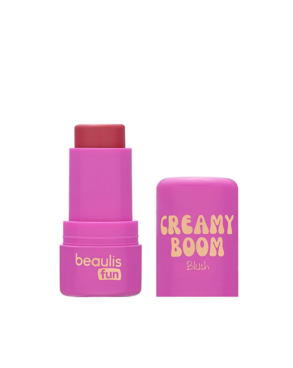 Beaulis Fun Creamy Boom Stick Blush 549 Pink Velvet